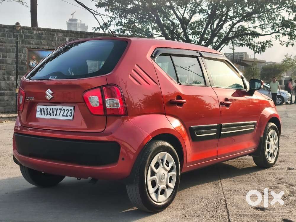 Maruti Suzuki Ignis 1.2 Amt Delta, 2017, Petrol