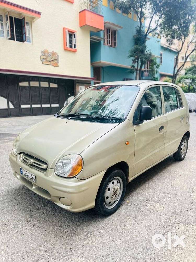 Hyundai Santro Gs Zip Drive Euro I, 2007, Petrol