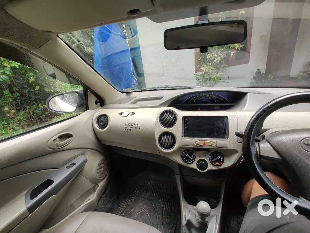 Toyota Etios 2014 Diesel Manual