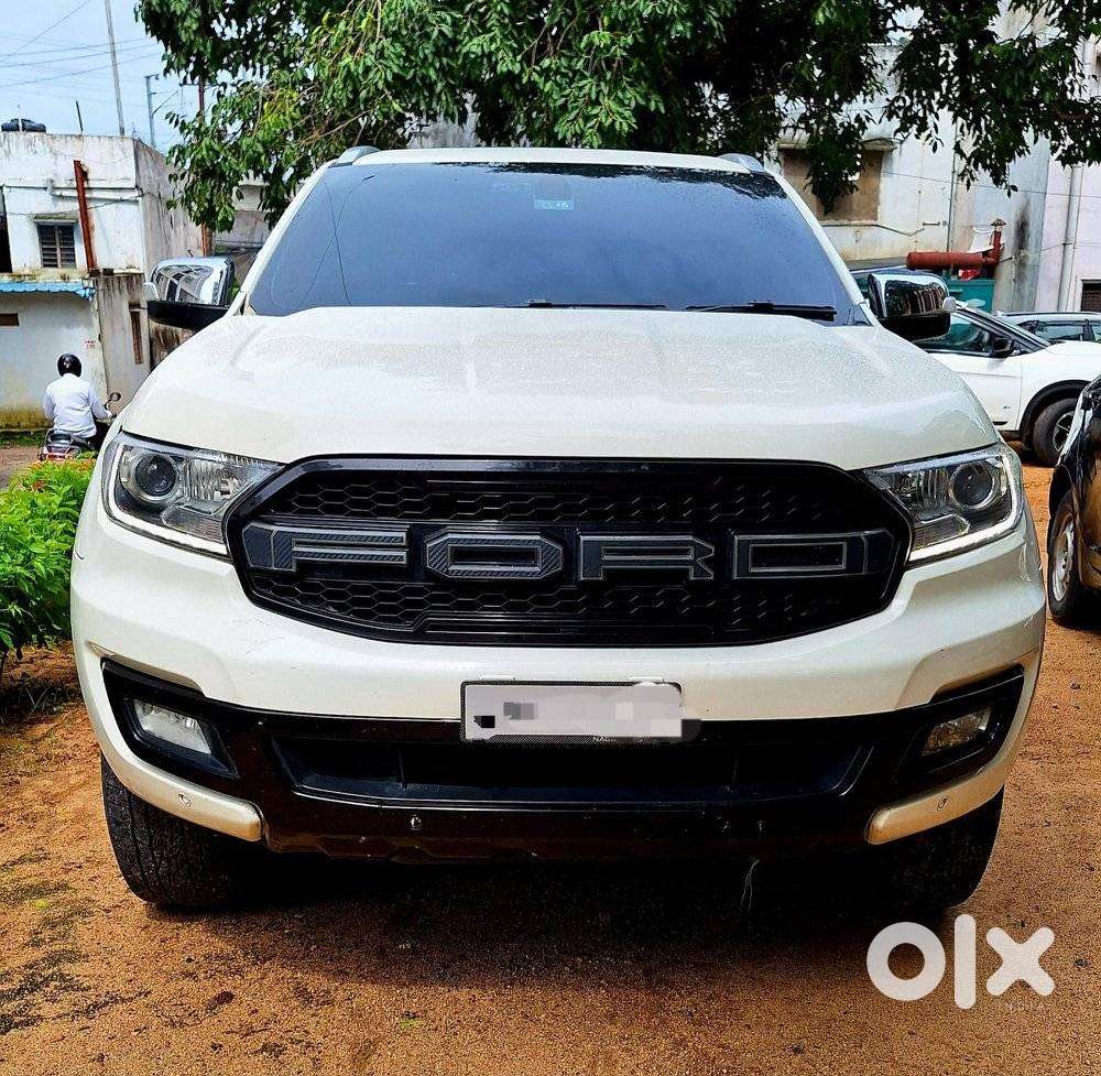 Ford Endeavour Titanium Plus 4x4, 2019, Diesel