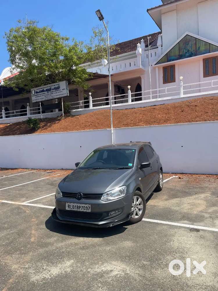 Volkswagen Polo 2014 Diesel 119000 Km Driven