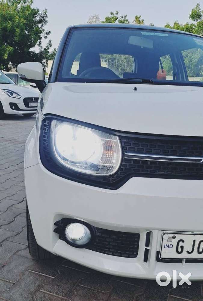 Maruti Suzuki Ignis 1.2 Amt Delta, 2017, Petrol