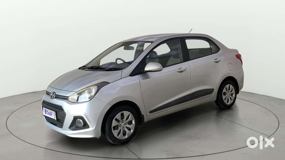 Hyundai Xcent [2014-2017] 1.2 S, 2015, Petrol