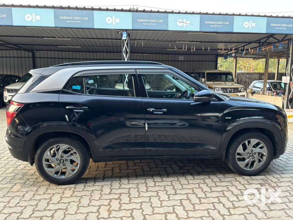 Hyundai Creta Sx 1.4 Turbo 7 Dct, 2021, Petrol