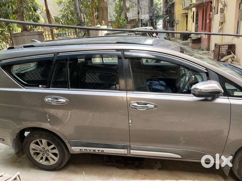 Toyota Innova Crysta, 2018, Diesel