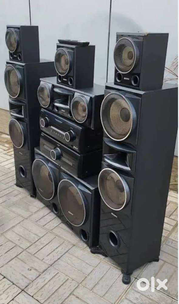 Sony music system 7.2