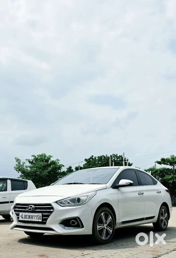 Hyundai Verna Sx(o) 1st Owner Diesel 1.6 2018