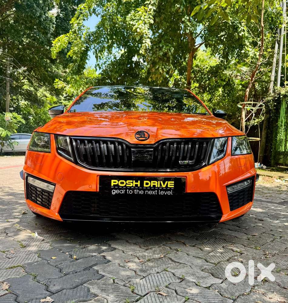 Skoda Octavia 2.0 Vrs 230, 2018, Petrol