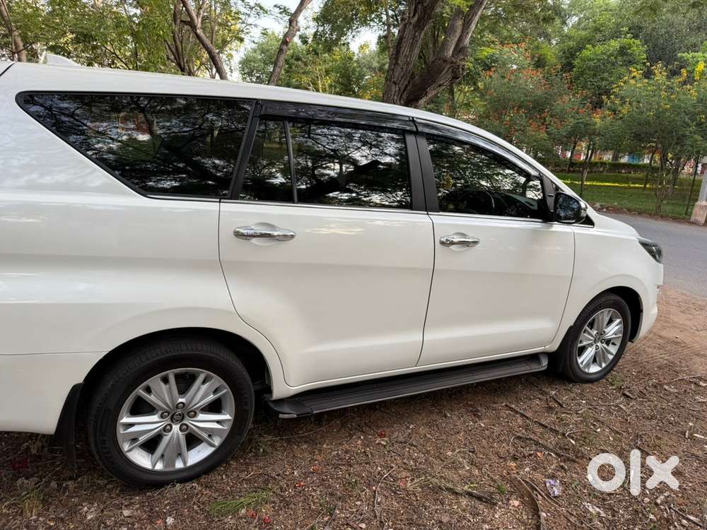 2019 Innova Crysta 2.4 Zx  Single Owner  63k Km  New Tyres