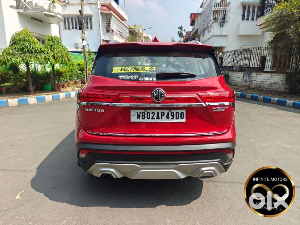 Mg Hector 1.5 Dct Sharp, 2019, Petrol