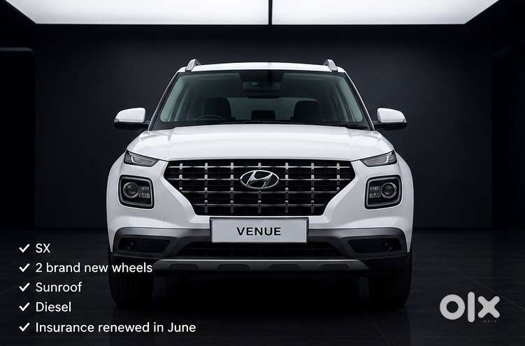 Hyundai Venue Diesel Manual 2021 Car