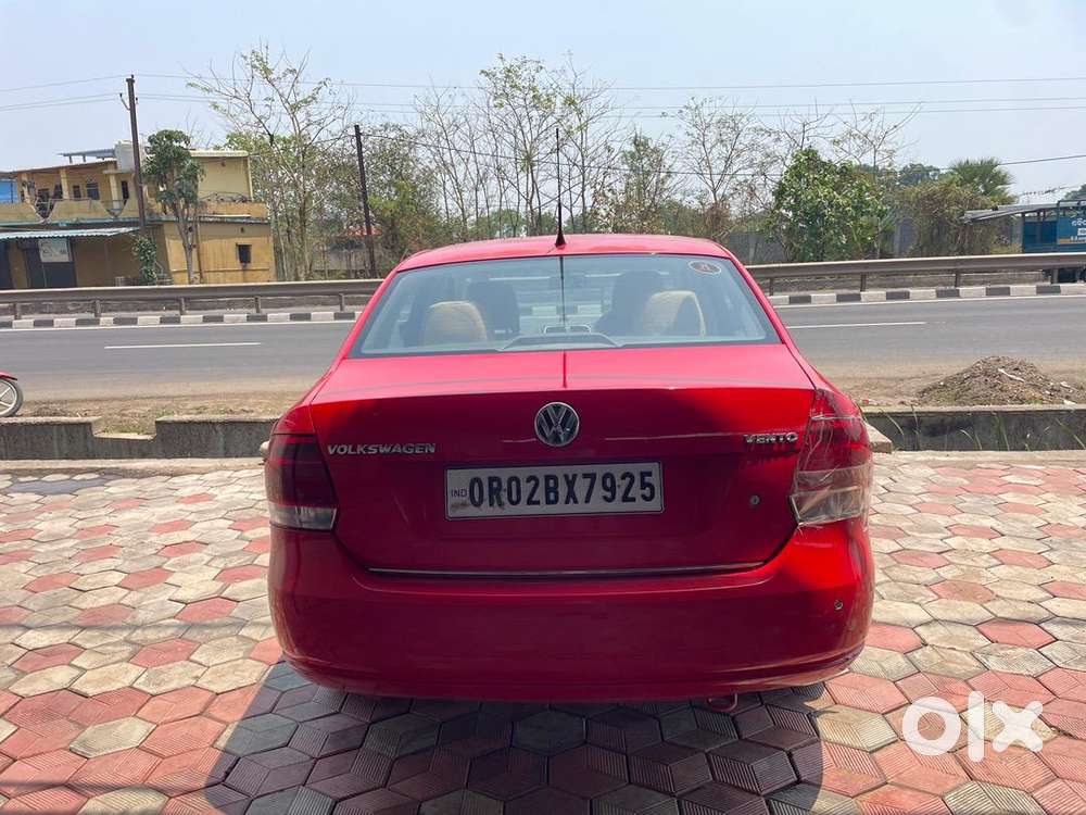 Volkswagen Vento 2012 Petrol Well Maintained