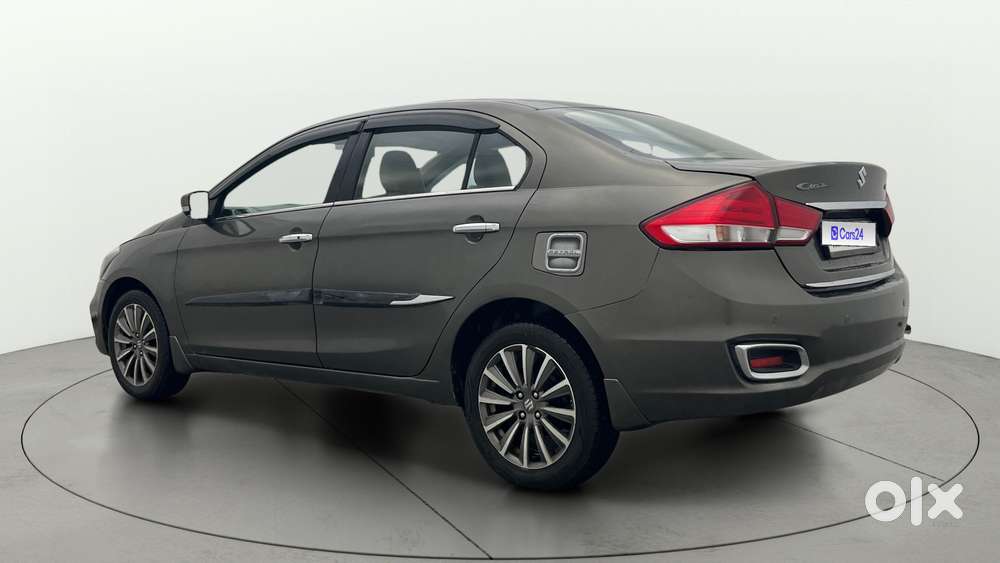 Maruti Suzuki Ciaz 1.5 Alpha Shvs Petrol, 2018, Petrol