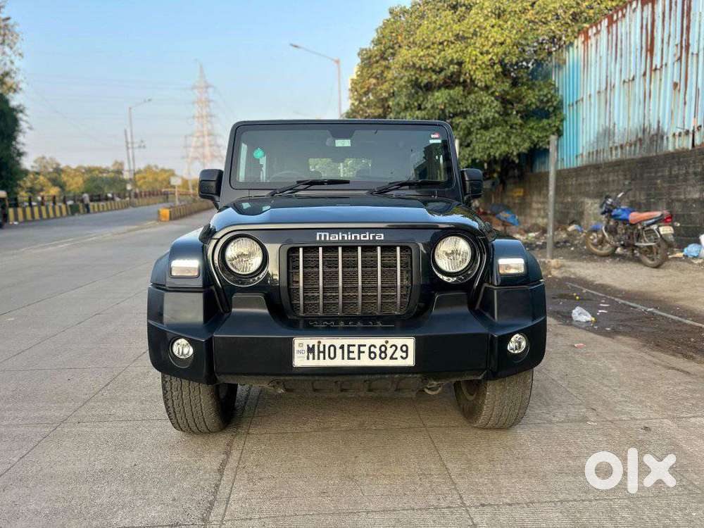 Mahindra Thar Lx Hard Top Petrol At Rwd, 2023, Petrol