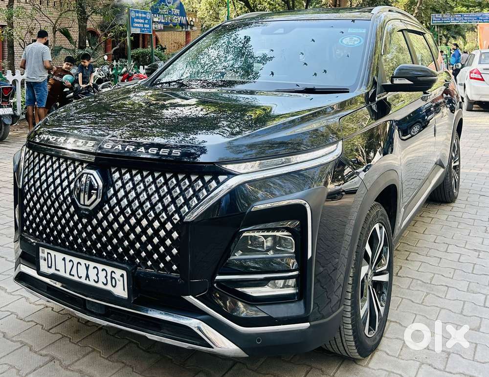 Mg Hector Plus Savvy Pro 1.5 Turbo Petrol Cvt 7 Str, 2024, Petrol