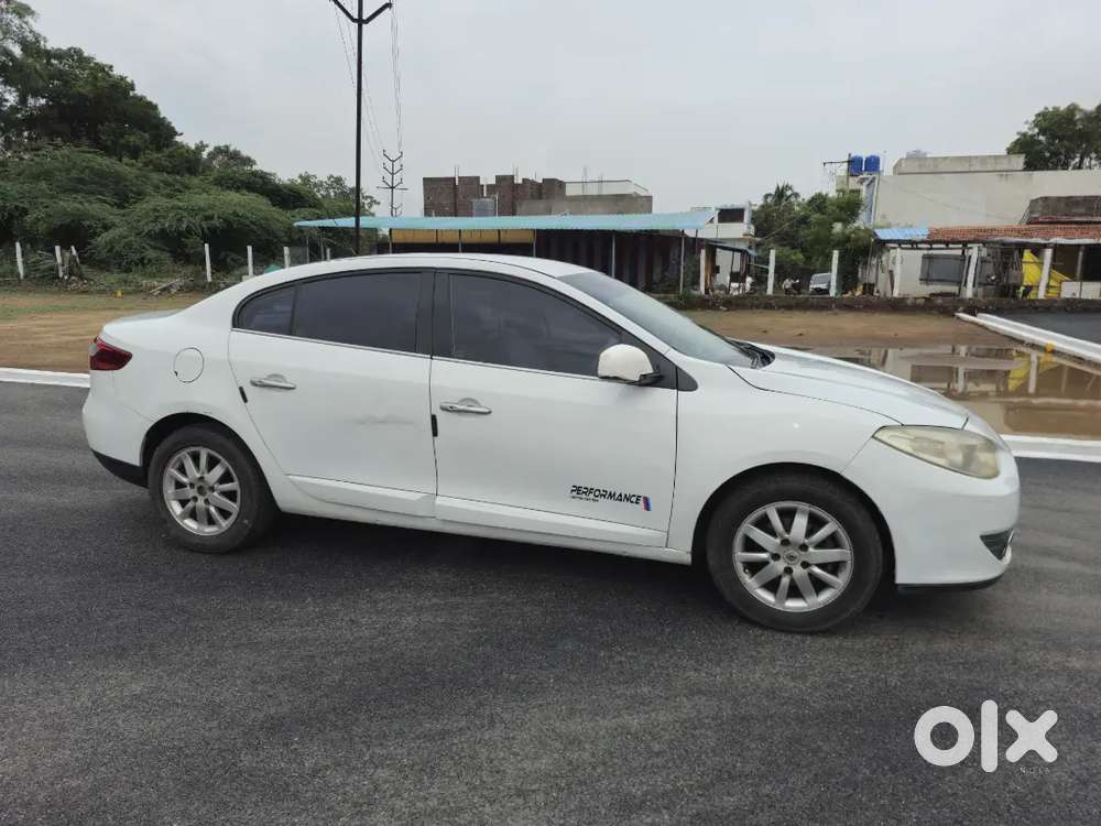 Renault Fluence Diesel 2013