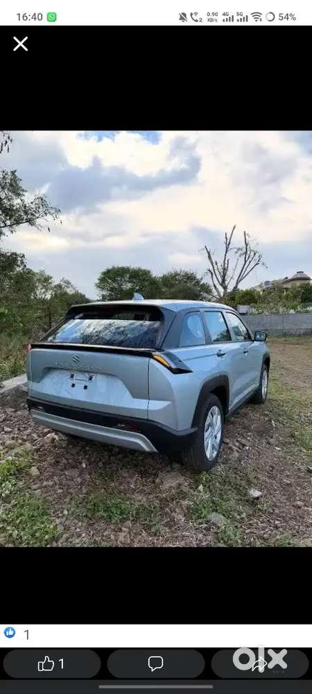 Maruti Suzuki Victoris 2026 Cng & Hybrids 2100 Km Driven