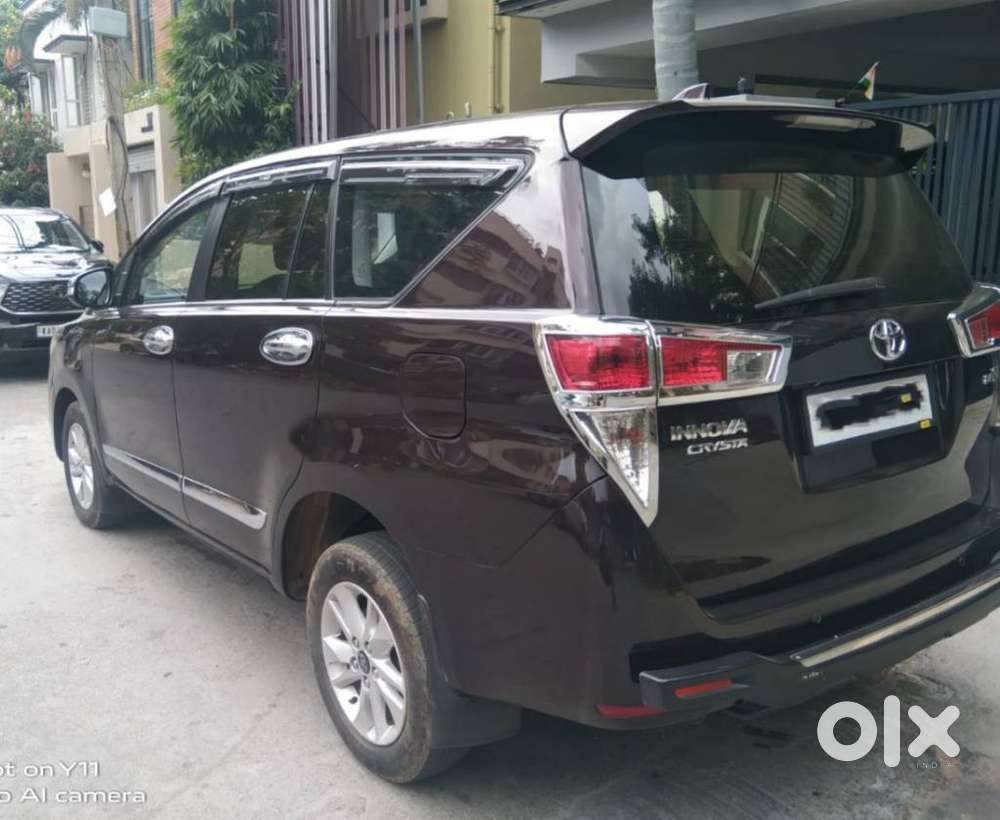 Toyota Innova Crysta 2.4 V, 2019, Diesel