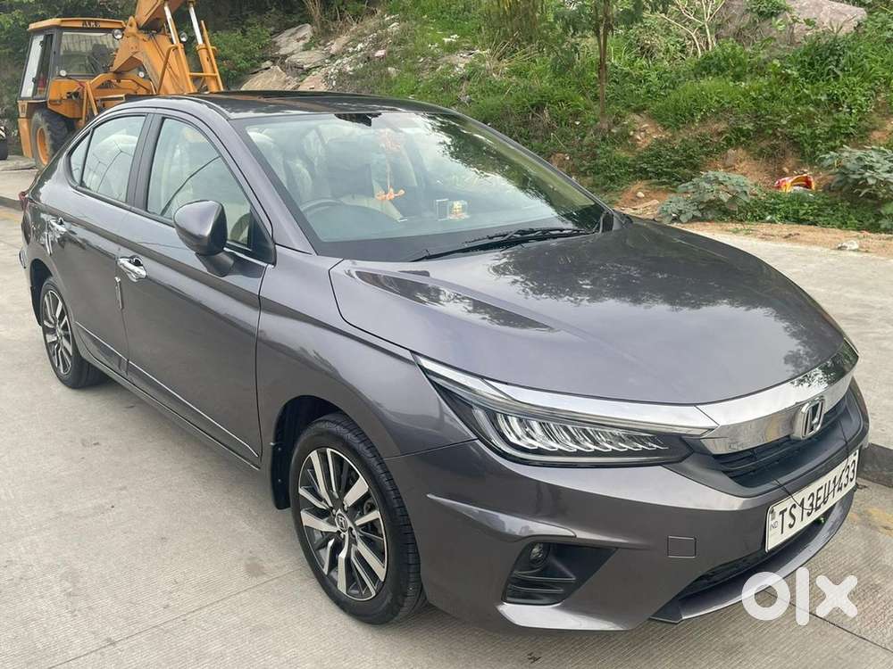 Honda City Zx Petrol 2021
