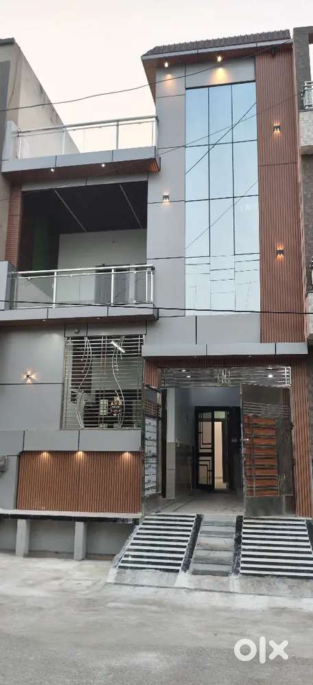 Luxury home in M. V. D. A approved society