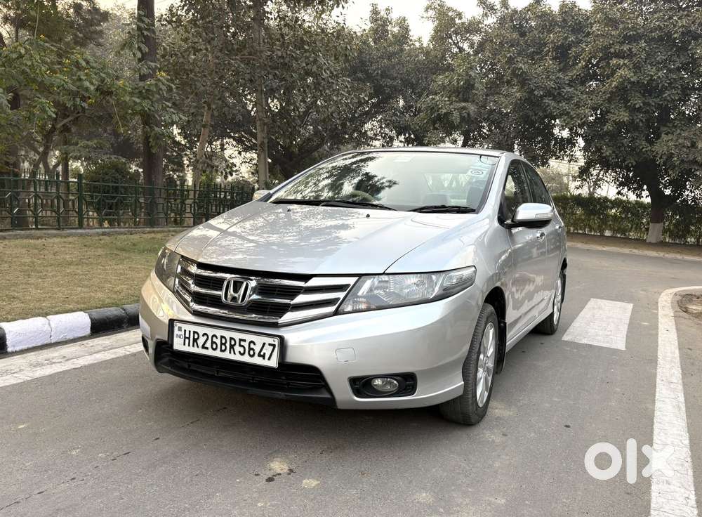 Honda City V At, 2012, Petrol