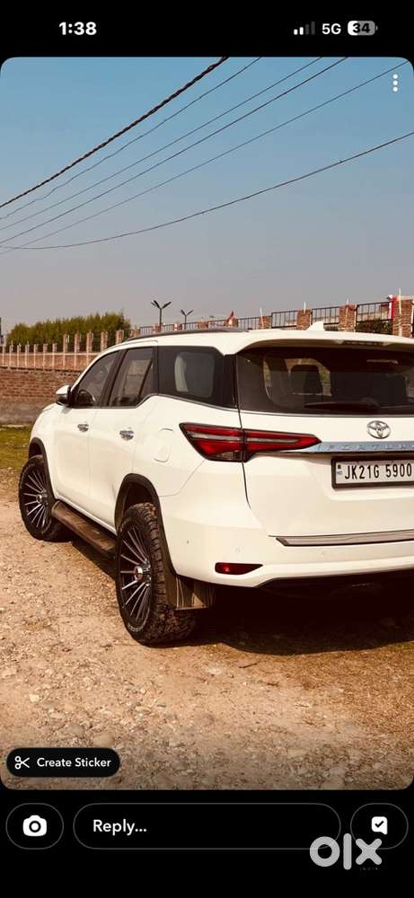 Toyota Fortuner Diesel Well Maintained