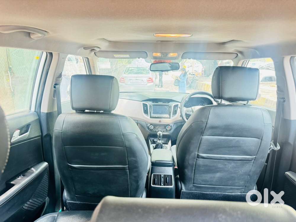 Hyundai Creta 1.6 Manual Petrol 2018