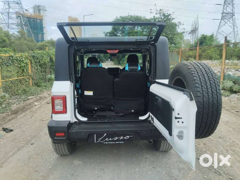 Mahindra Thar Lx D Ht 2wd Mt [2022 - 2025], 2024, Diesel