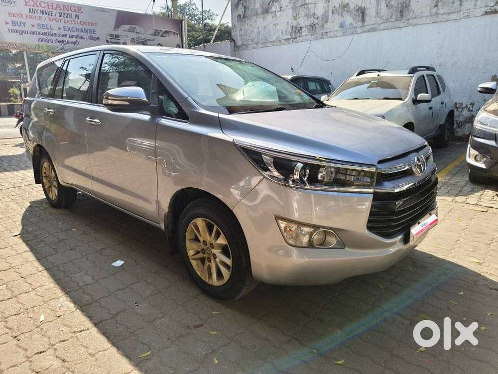Toyota Innova Crysta 2.8z Automatic, 2017, Diesel