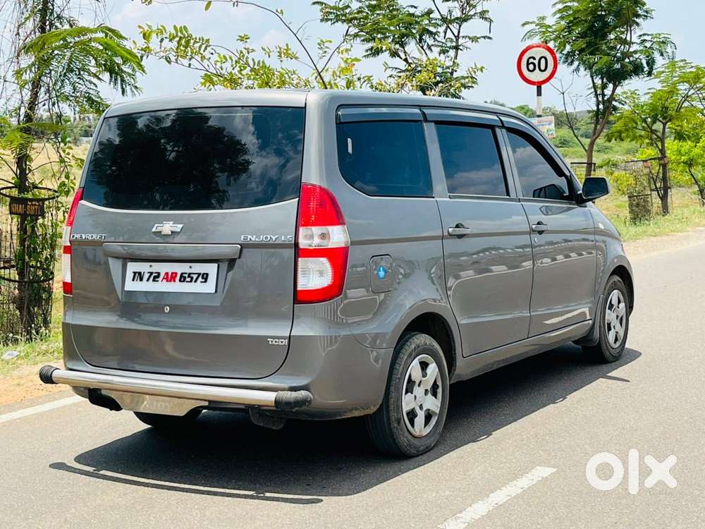Chevrolet Enjoy 2013-2015 Tcdi Ls 8 Seater, 2013, Diesel