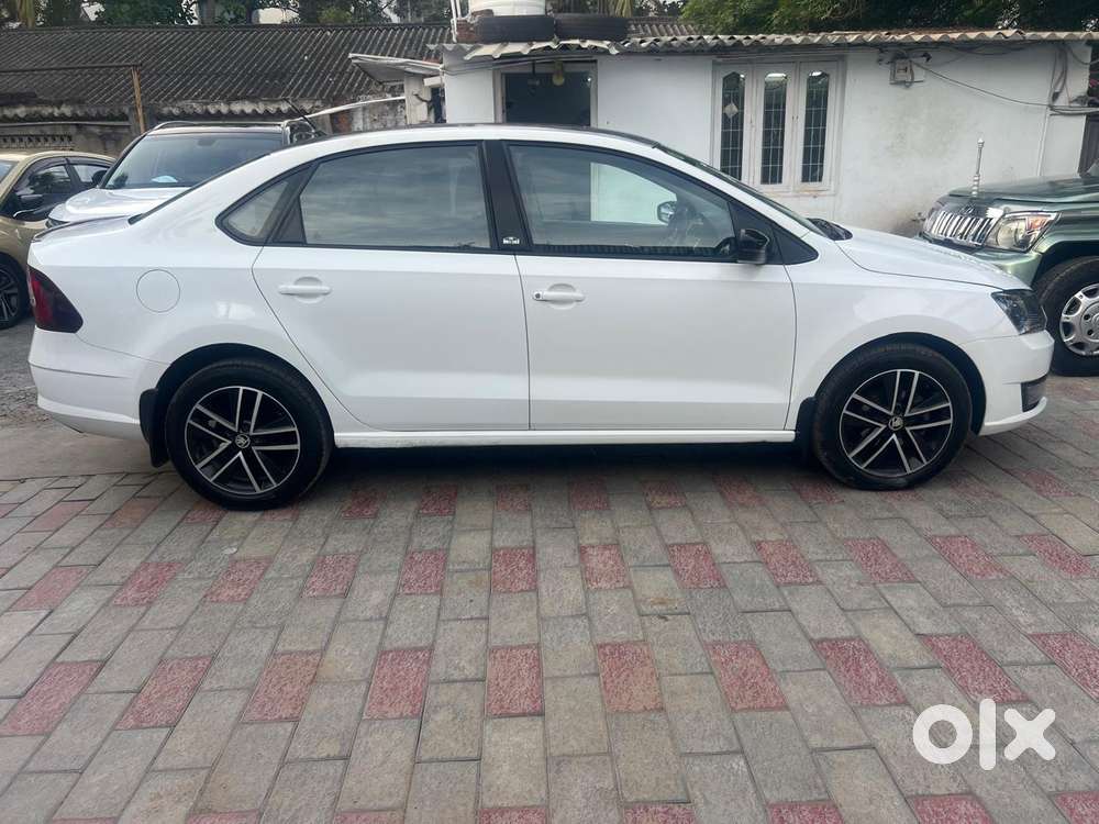 Skoda Rapid 1.5 Tdi At Style, 2018, Diesel