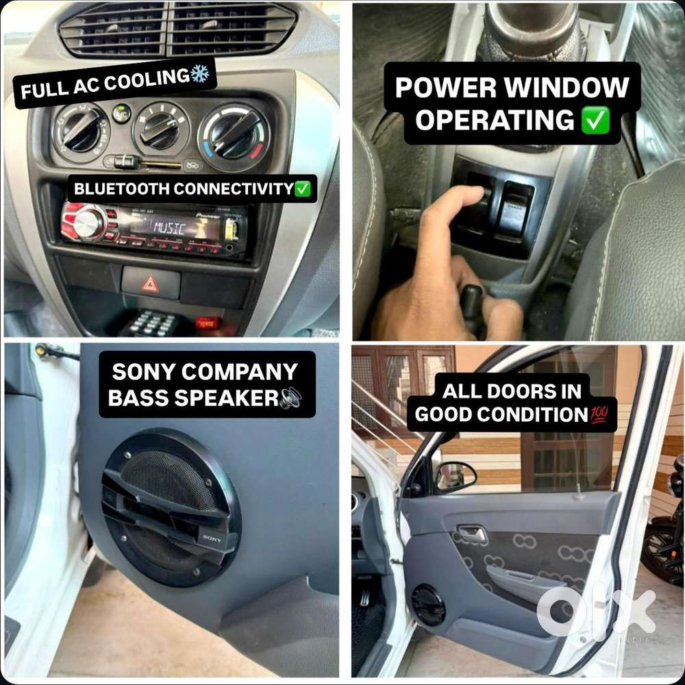 Maruti Suzuki Alto 800 0.8 Lxi (o) August 2014 Petrol 61000 Km Driven