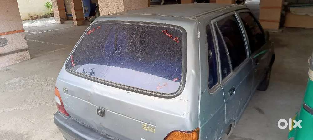 Maruti Suzuki 800 Good Condition Engine Was In Excellent Condition
