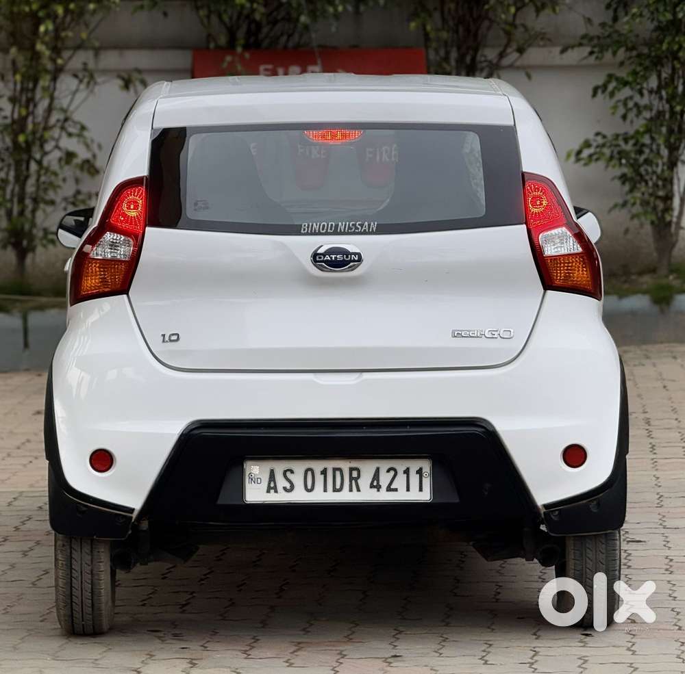 Datsun Redigo Amt 1.0 T Option, 2018, Petrol