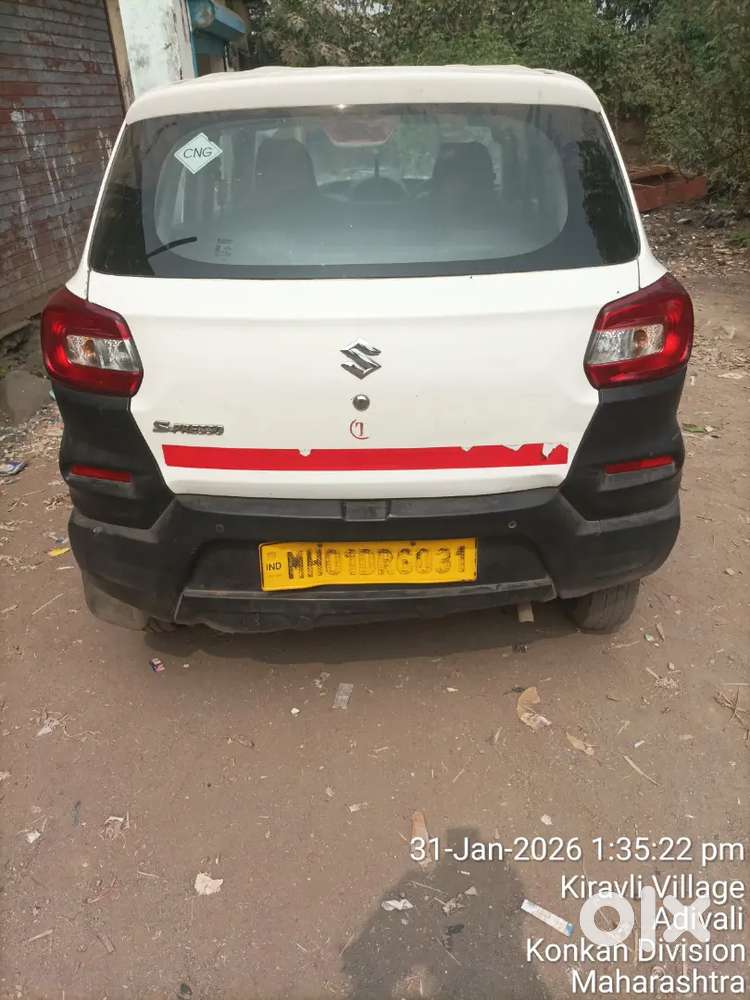 Maruti S-presso Lxi 2022