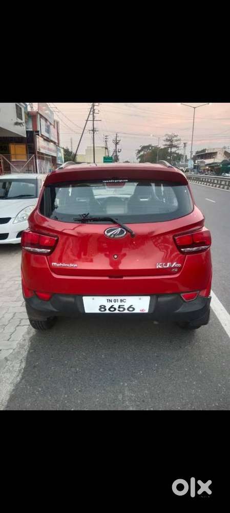 Mahindra Kuv 100 2016-2017 Mfalcon D75 K8 Dual Tone, 2017, Diesel
