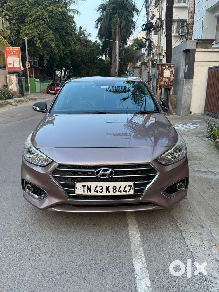 Hyundai Verna 1.5 Sx (o) Vtvt, 2018, Petrol