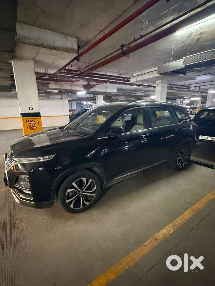 Mg Hector Petrol Savvy 2024 Km Driven