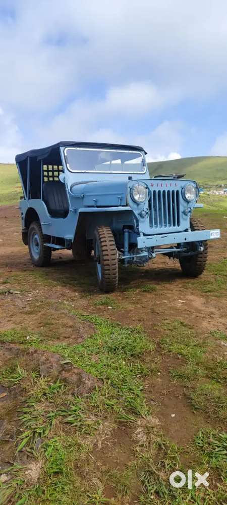 Mahindra Willys Cj 1969