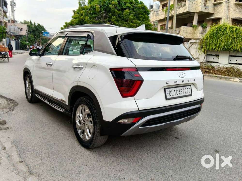 Hyundai Creta 1.5 Mpi Sx Petrol Ivt, 2022, Petrol