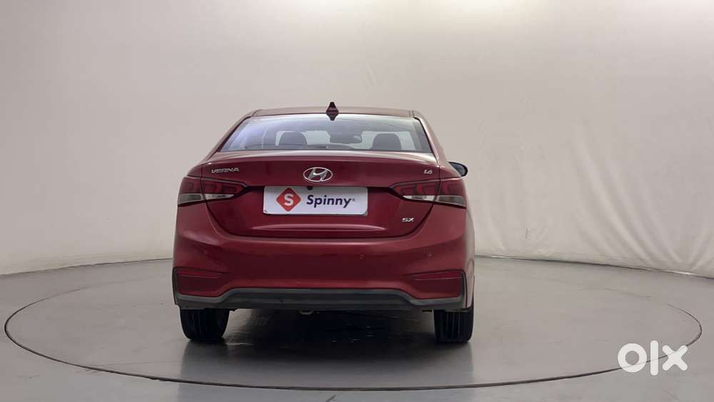 Hyundai Verna [2015-2017] Fluidic 4s 1.6 Crdi Sx (o) At, 2018, Petro..