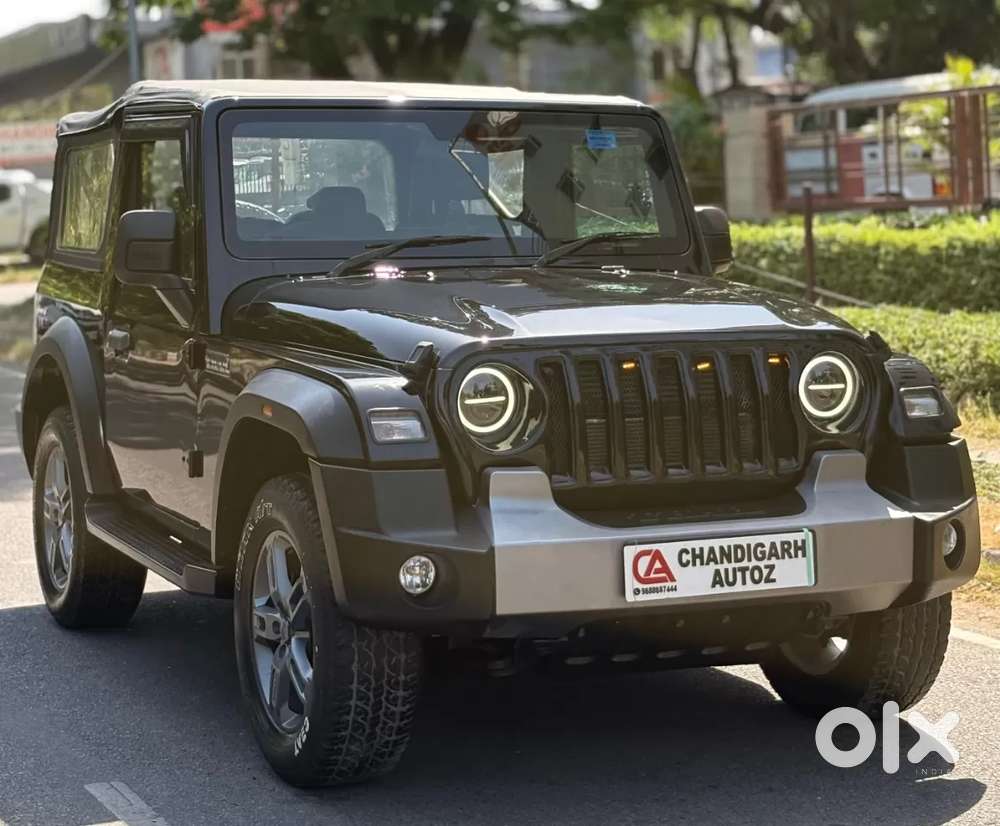 Mahindra Thar Lx Convertible Top Petrol At 4wd, 2021, Petrol