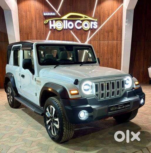 Mahindra Thar Roxx Ax7 L Diesel At 4wd, 2025, Diesel