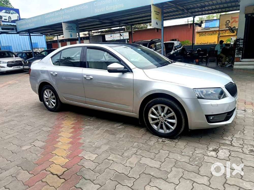 Skoda Octavia 2.0 Elegance Tdi Cr At, 2015, Diesel