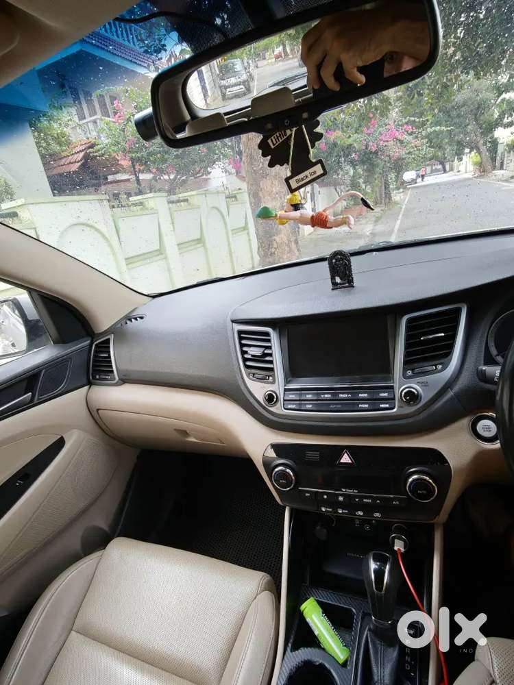 Hyundai Tucson Diesel At 2017 For Sale