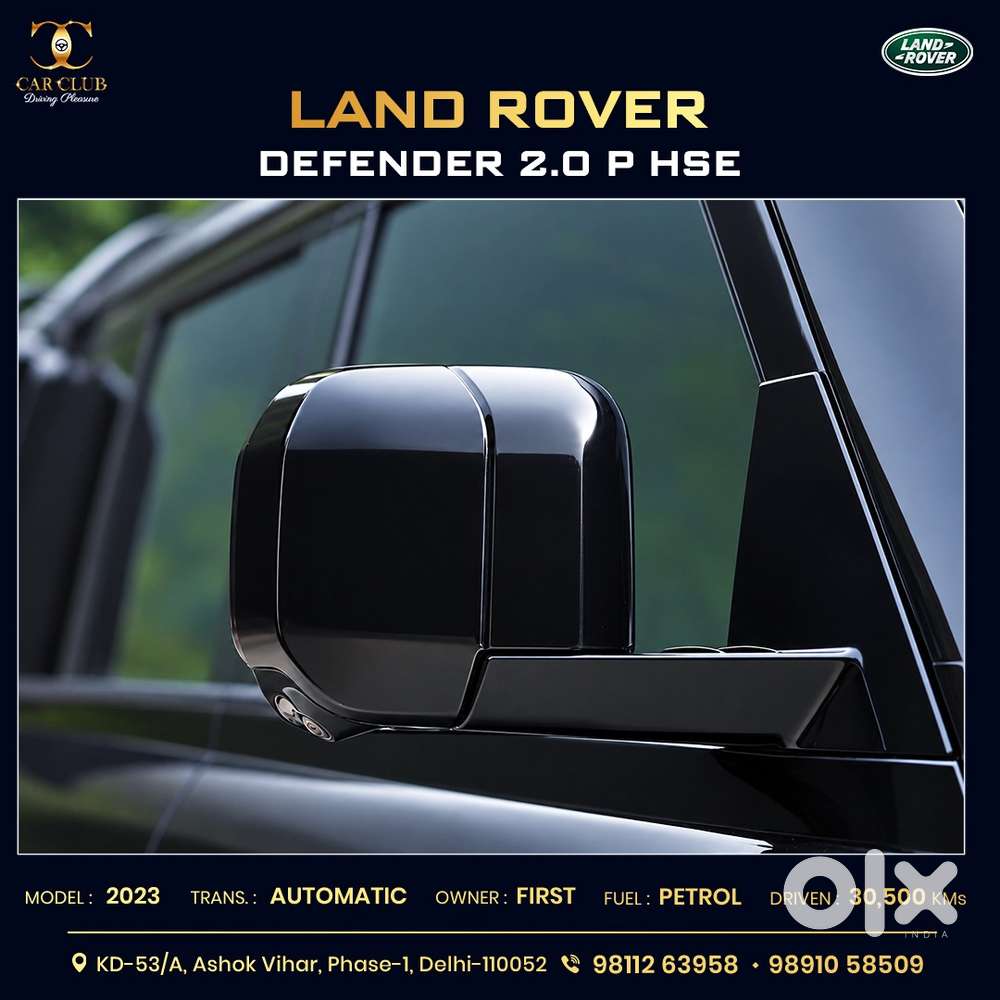 Land Rover Defender 2.0 110 Hse, 2023, Petrol