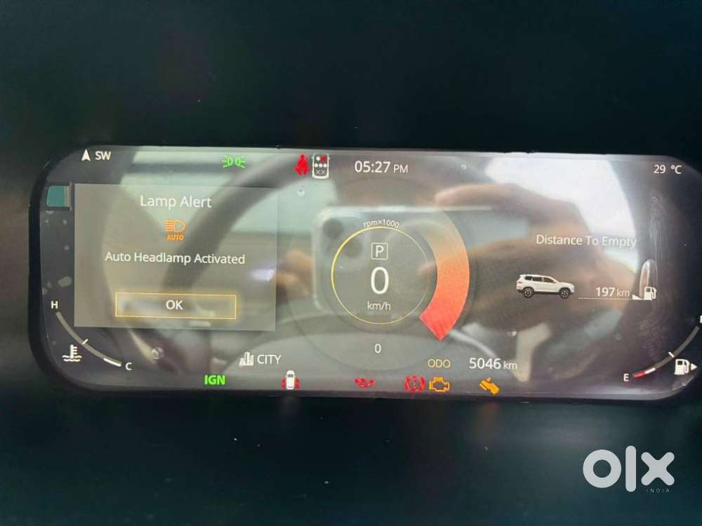 Tata Safari Accomplished Plus Dual Tone At, 2024, Diesel