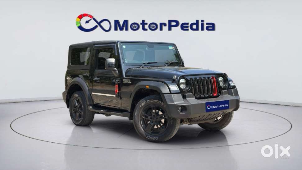 Mahindra Thar Lx 4-str Hard Top At, 2021, Petrol