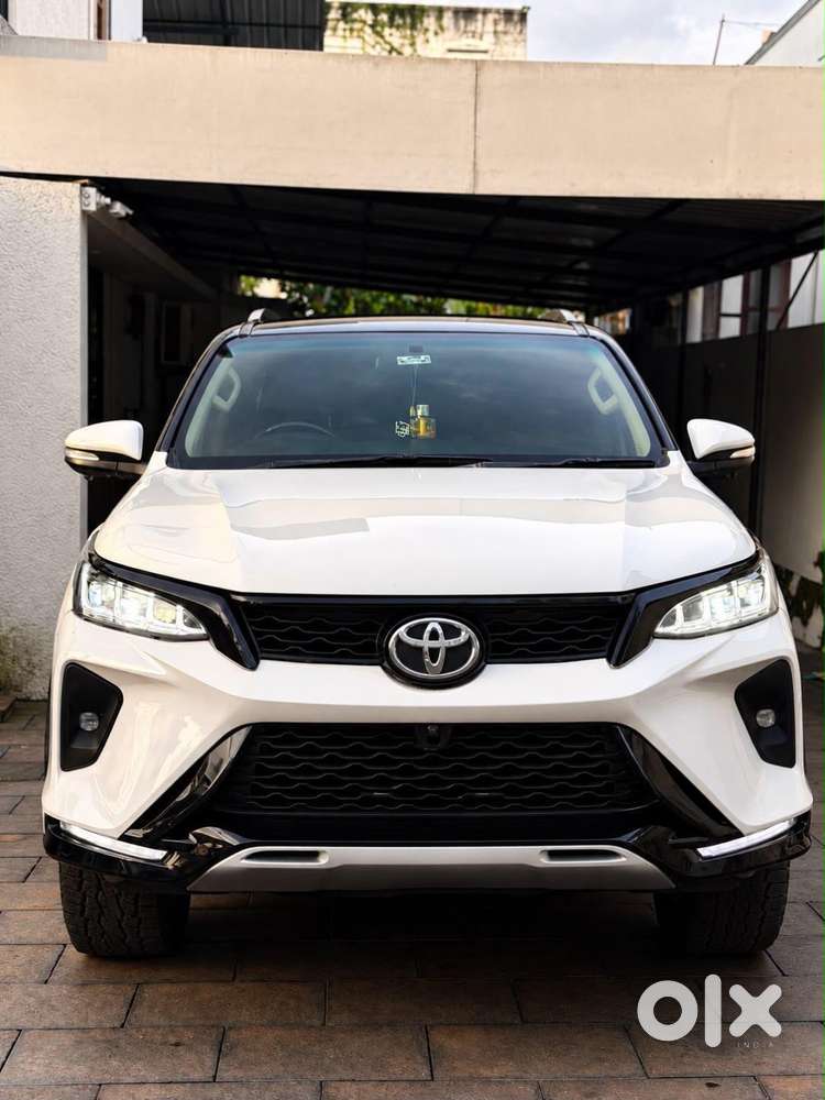 Toyota Fortuner (converted To Legender )2017