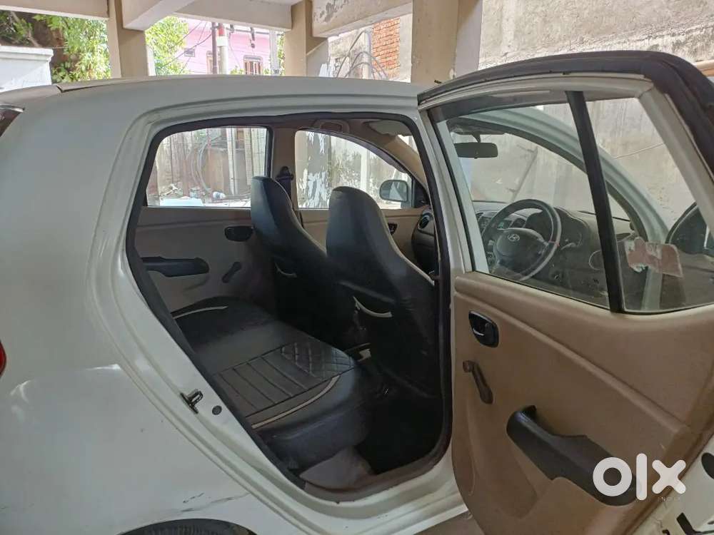 I10 Cng And Petrol Hybrid Car For Sell In Good Condition